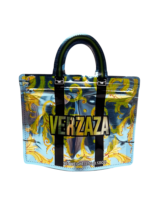 50 Count 4.5" - 3.5" Handbag-Style Mylar Bags  Verzaza Exotic
