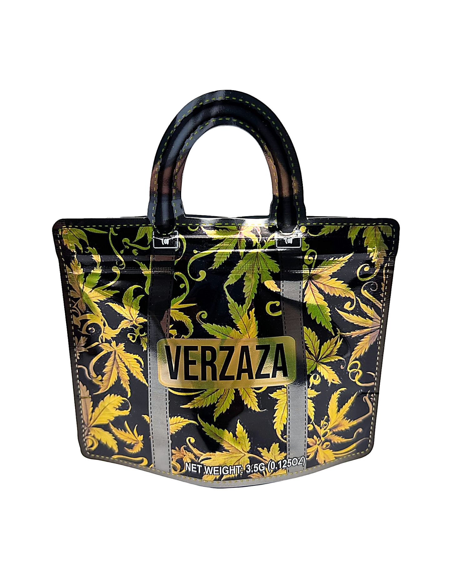 50 Count 4.5" - 3.5" Handbag-Style Mylar Bags  Verzaza Classic