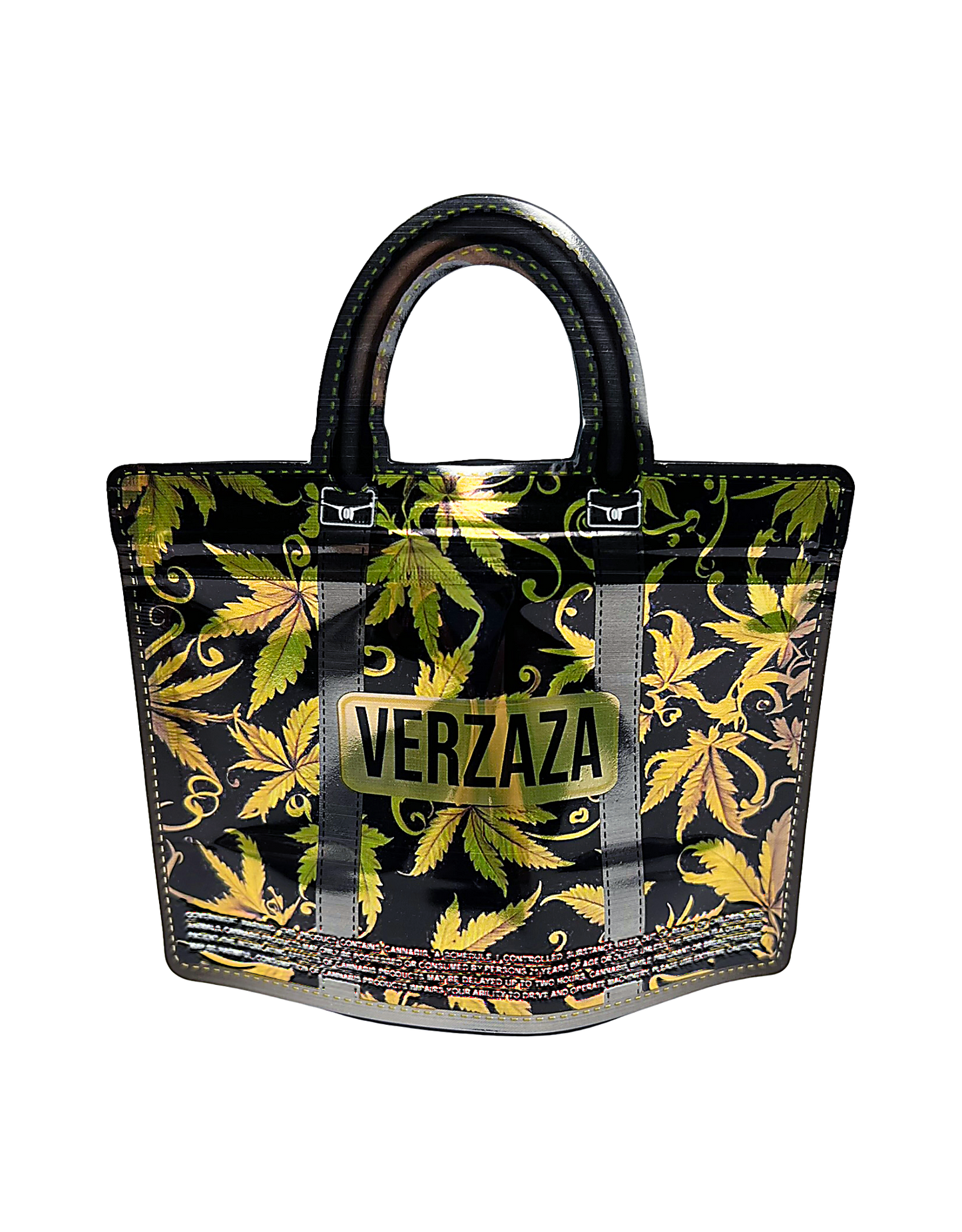 50 Count 4.5" - 3.5" Handbag-Style Mylar Bags  Verzaza Classic