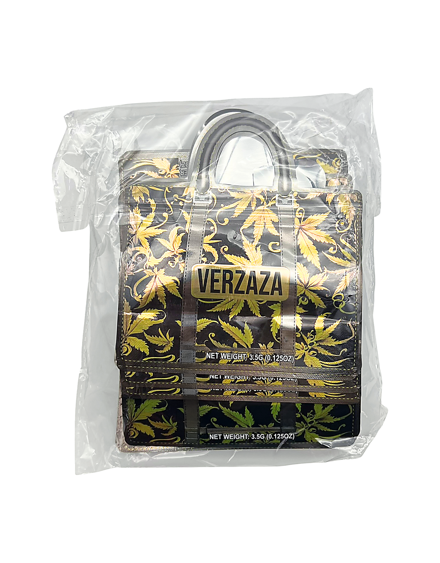 50 Count 4.5" - 3.5" Handbag-Style Mylar Bags  Verzaza Classic