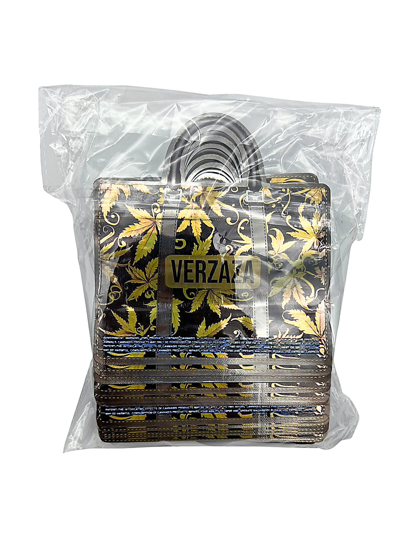 50 Count 4.5" - 3.5" Handbag-Style Mylar Bags  Verzaza Classic