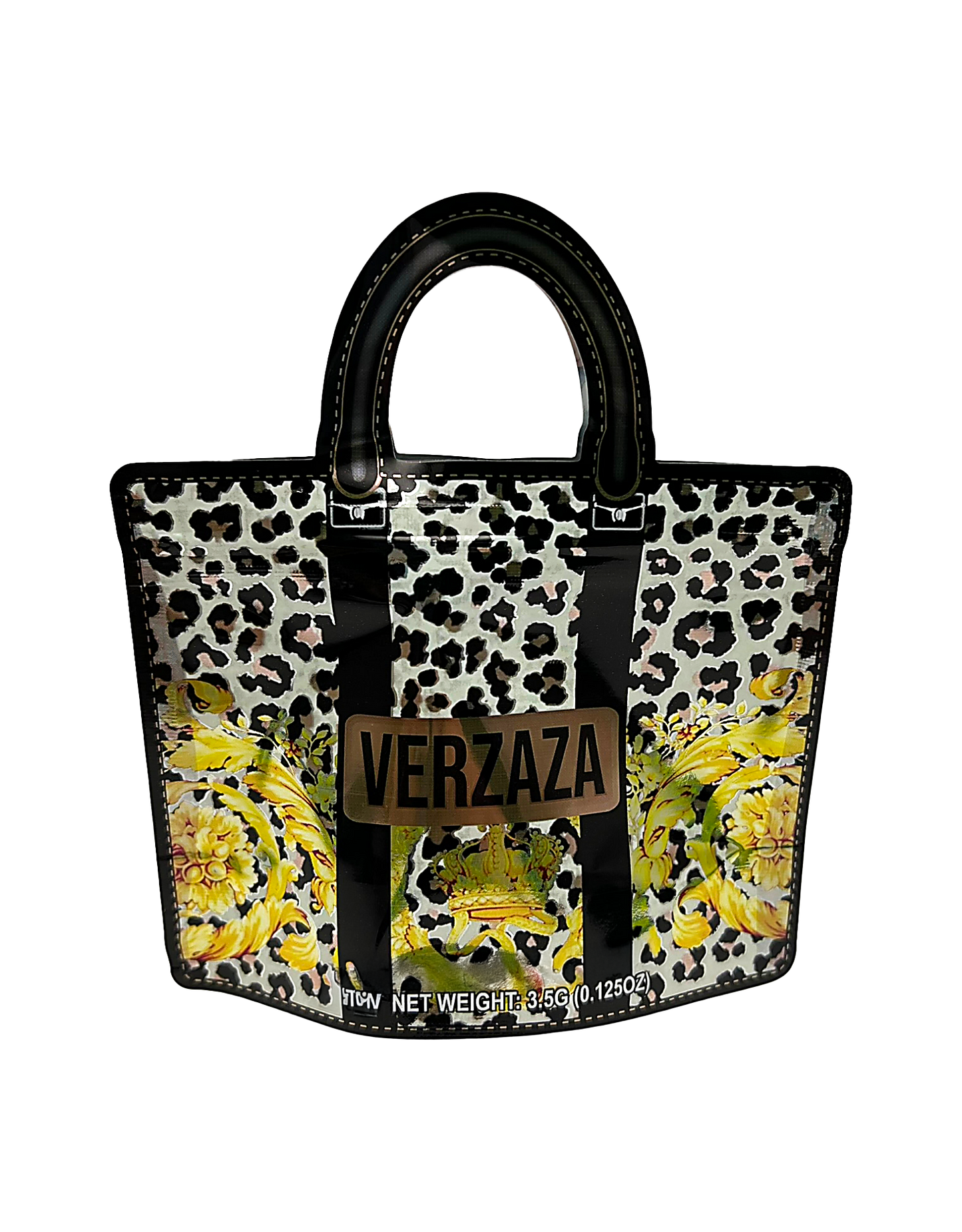 50 Count 4.5" - 3.5" Handbag-Style Mylar Bags  Verzaza Wild