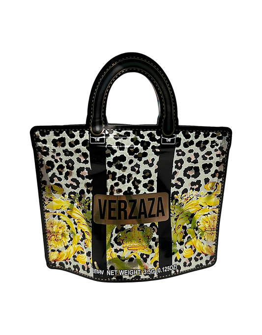 50 Count 4.5" - 3.5" Handbag-Style Mylar Bags  Verzaza Wild