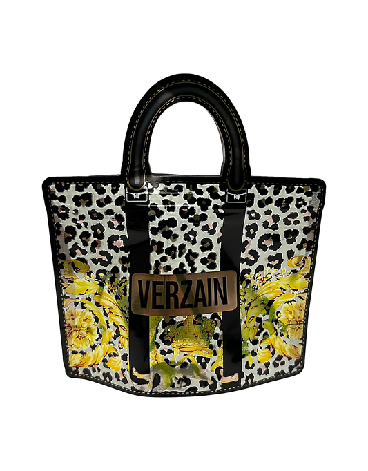 (50 Count) Handbag-Style Decorative Zip Foil Pouches β 5 Style Selection (F)