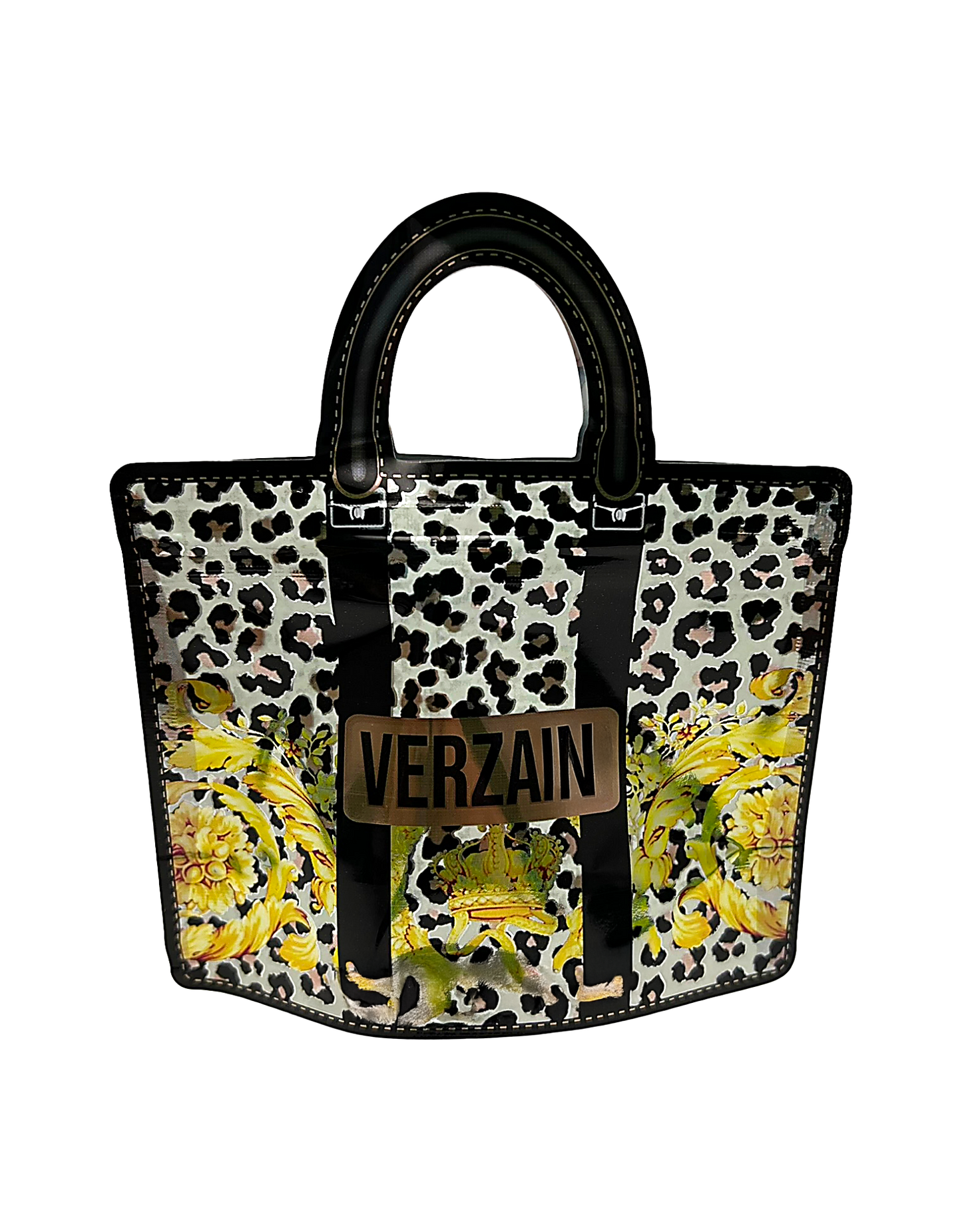 (50 Count) Handbag-Style Decorative Zip Foil Pouches – 5 Style Selection (F)