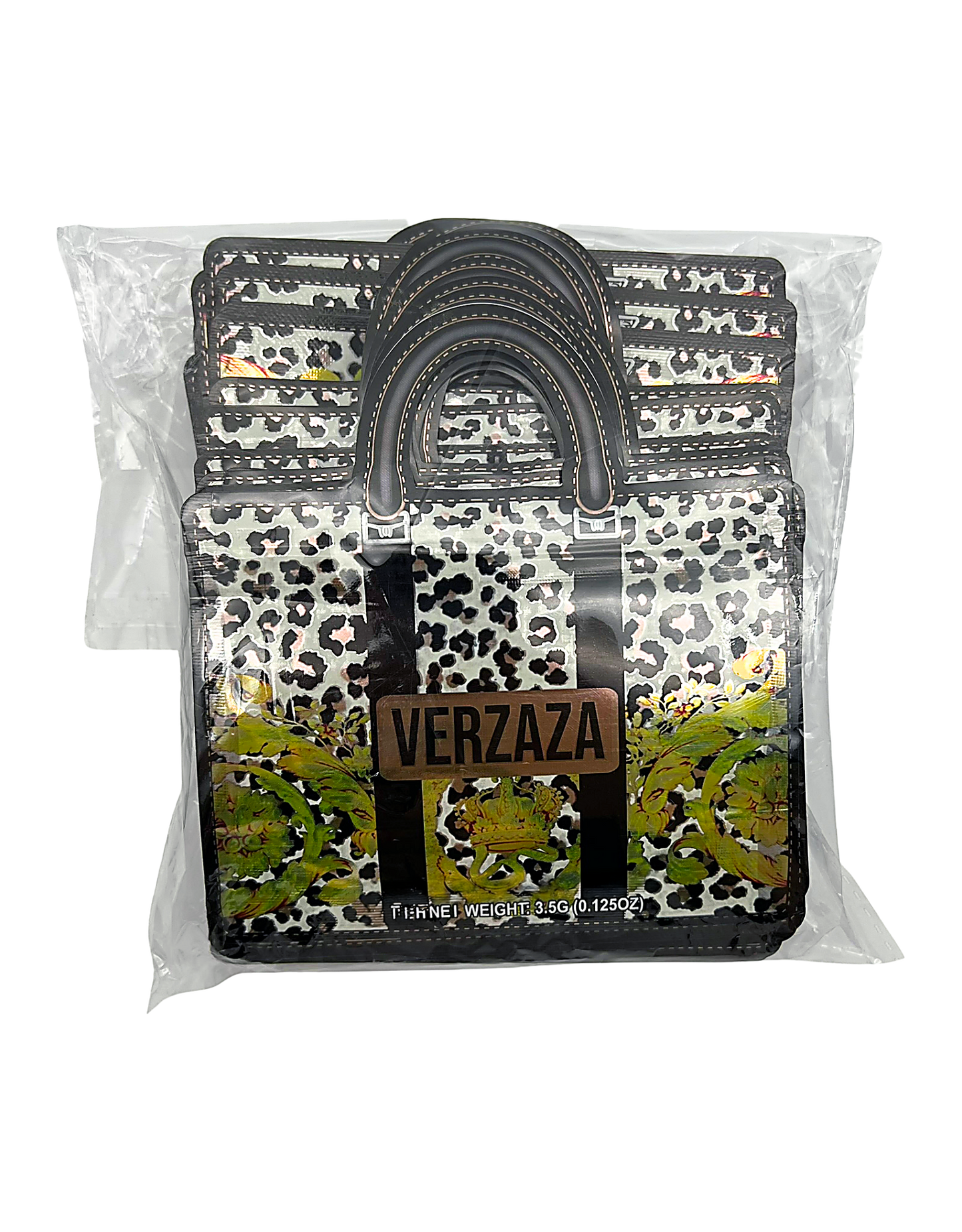 50 Count 4.5" - 3.5" Handbag-Style Mylar Bags  Verzaza Wild