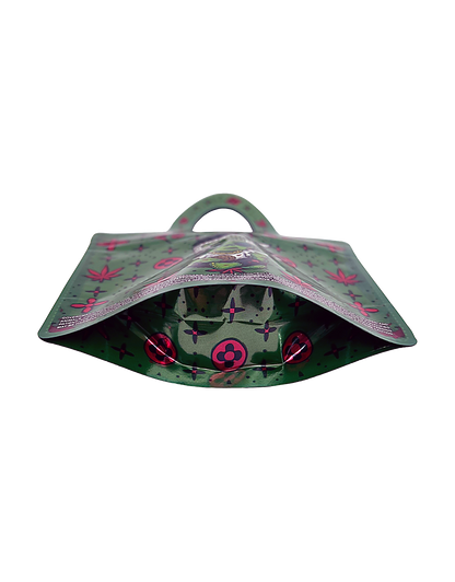 50 Count 4.5" - 3.5" Handbag-Style Mylar Bags  Zombie