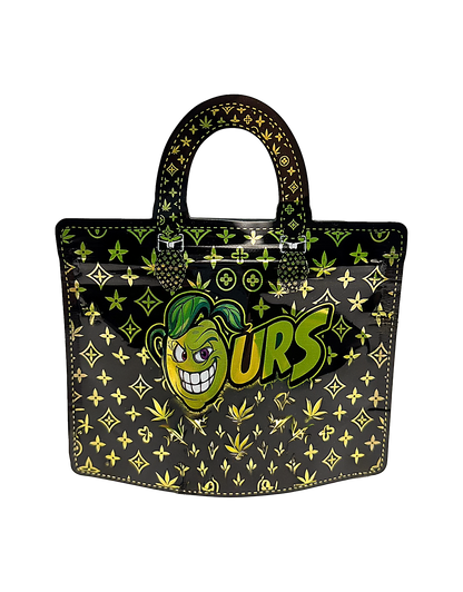 (50 Count) Handbag-Style Decorative Zip Foil Pouches – 5 Style Selection (F)