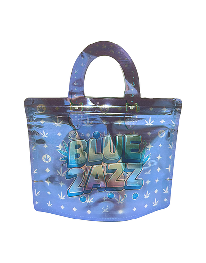 (50 Count) Handbag-Style Decorative Zip Foil Pouches – 5 Style Selection (F)