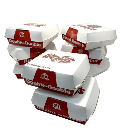 12 Pack - Hamburger-Themed Gift Box Set – Choose Your Style