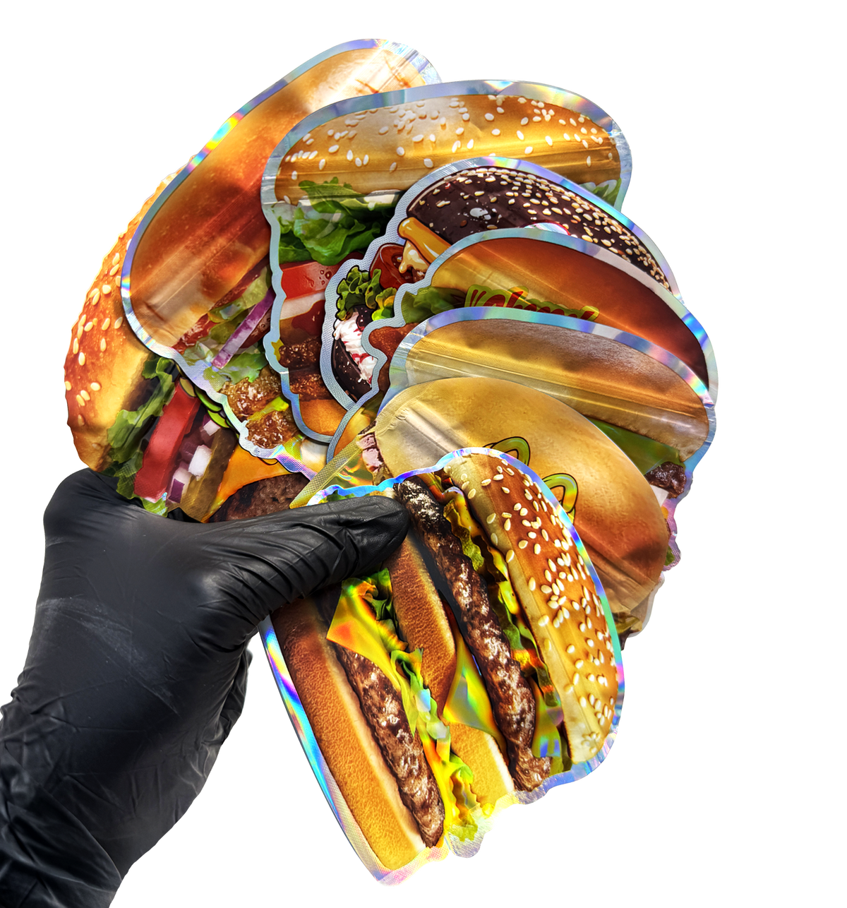 12 Pack - Hamburger-Themed Gift Box Set – Choose Your Style