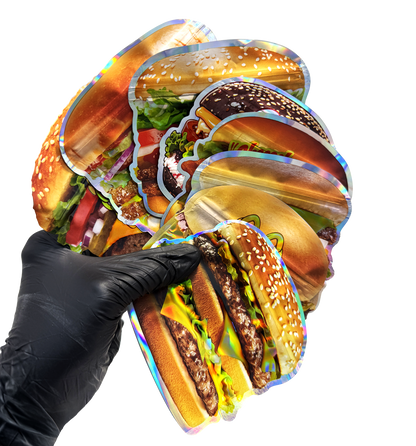 12 Pack - Hamburger-Themed Gift Box Set – Choose Your Style