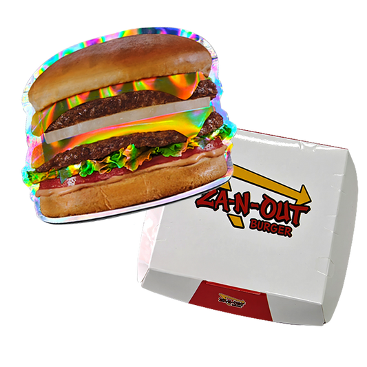 12 Pack - Hamburger-Themed Gift Box Set - Za-N-Out Burger