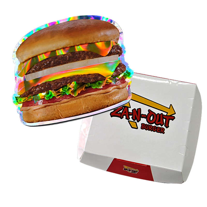 12 Pack - Hamburger-Themed Gift Box Set - Za-N-Out Burger