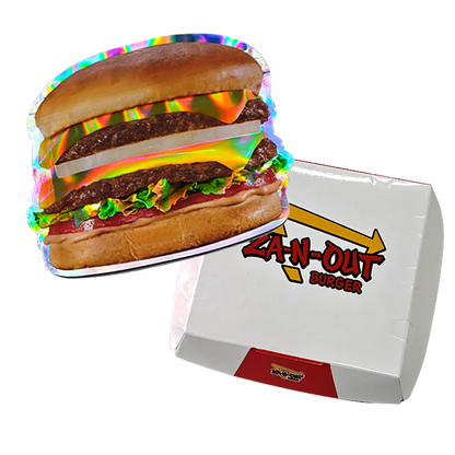 12 Pack - Hamburger-Themed Gift Box Set - Za-N-Out Burger