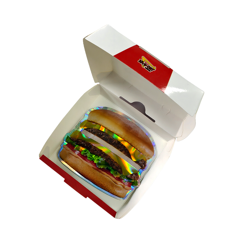 12 Pack - Hamburger-Themed Gift Box Set - Za-N-Out Burger