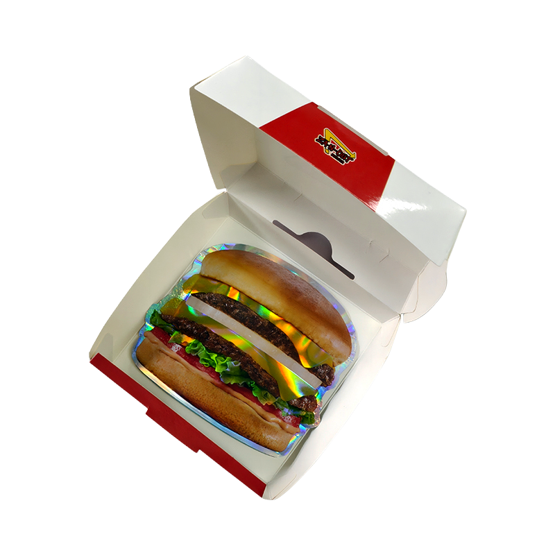 12 Pack - Hamburger-Themed Gift Box Set - Za-N-Out Burger