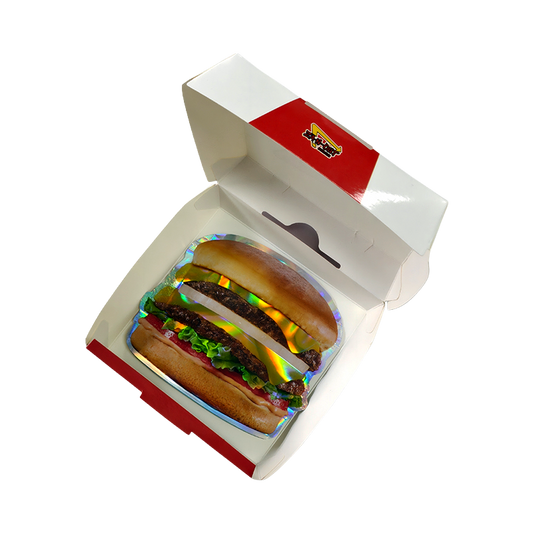 12 Pack - Hamburger-Themed Gift Box Set - Za-N-Out Burger