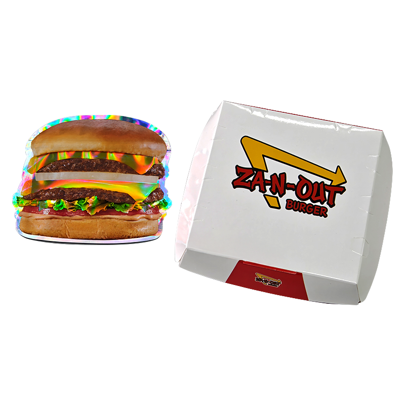 12 Pack - Hamburger-Themed Gift Box Set - Za-N-Out Burger