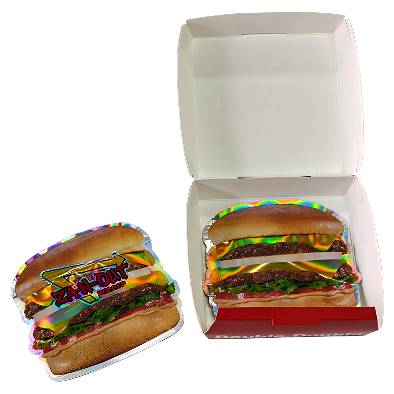 12 Pack - Hamburger-Themed Gift Box Set - Za-N-Out Burger
