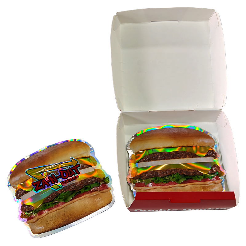 12 Pack - Hamburger-Themed Gift Box Set - Za-N-Out Burger