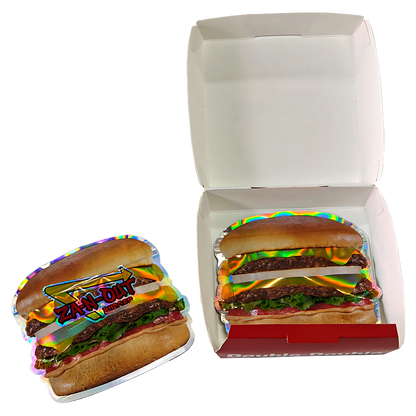 12 Pack - Hamburger-Themed Gift Box Set - Za-N-Out Burger