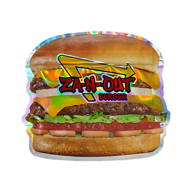 12 Pack - Hamburger-Themed Gift Box Set - Za-N-Out Burger