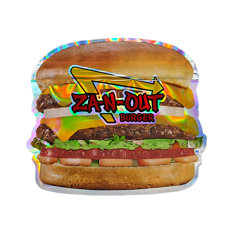 12 Pack - Hamburger-Themed Gift Box Set - Za-N-Out Burger