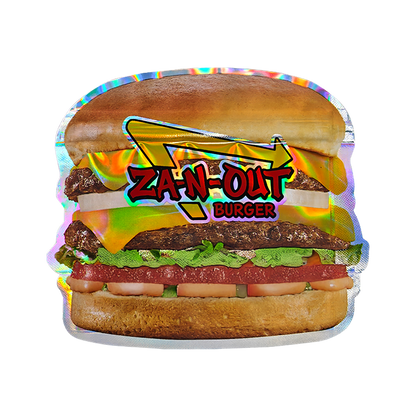 12 Pack - Hamburger-Themed Gift Box Set - Za-N-Out Burger