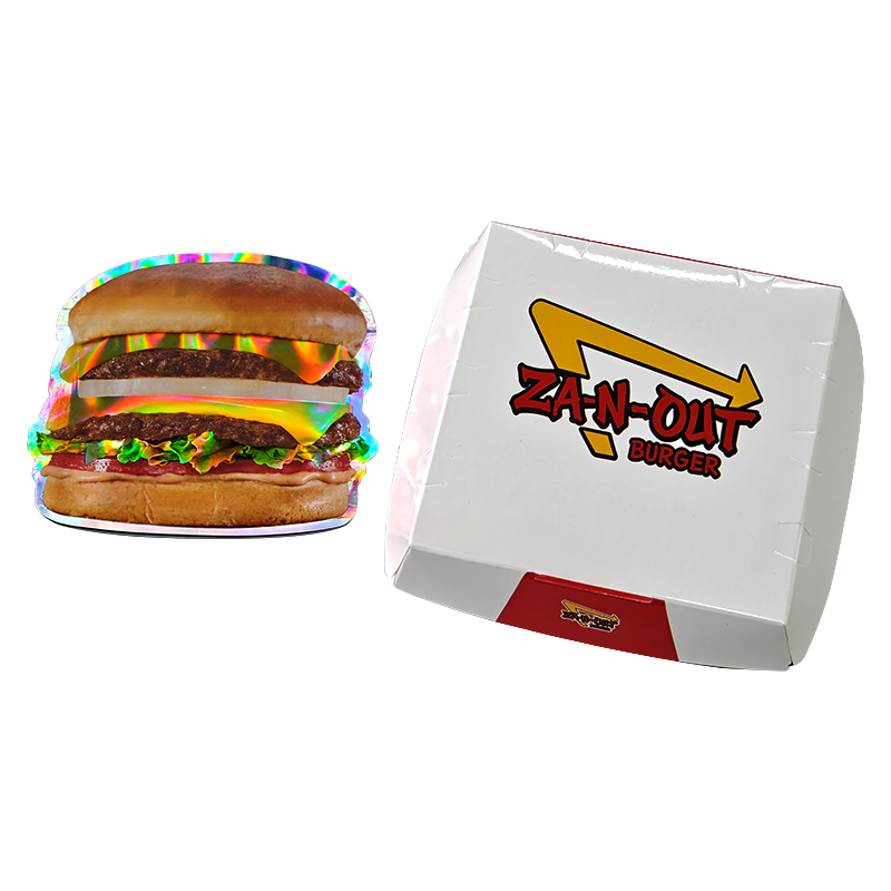 12 Pack - Hamburger-Themed Gift Box Set - Za-N-Out Burger