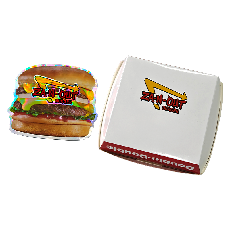 12 Pack - Hamburger-Themed Gift Box Set - Za-N-Out Burger