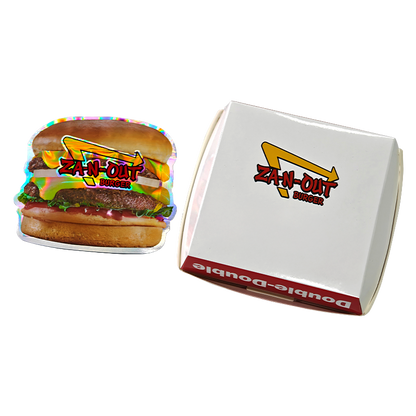 12 Pack - Hamburger-Themed Gift Box Set - Za-N-Out Burger