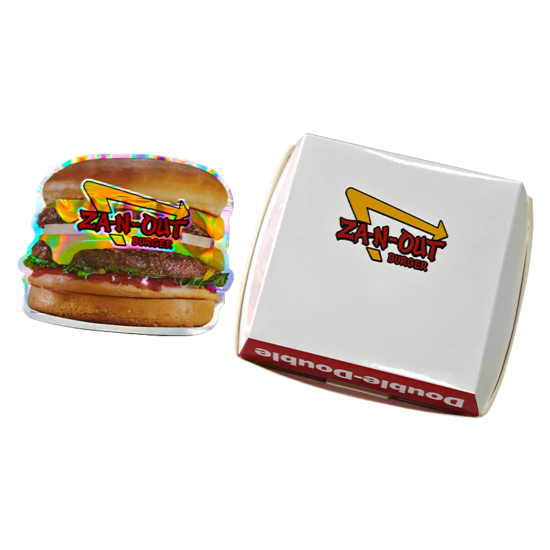 12 Pack - Hamburger-Themed Gift Box Set - Za-N-Out Burger