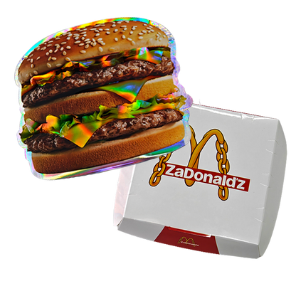 12 Pack - Hamburger-Themed Gift Box Set - ZaDonald'z Burger