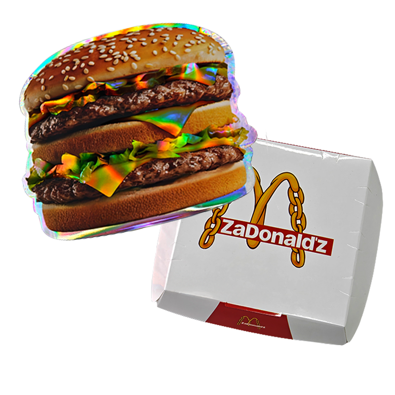 12 Pack - Hamburger-Themed Gift Box Set – Choose Your Style