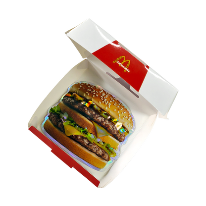 12 Pack - Hamburger-Themed Gift Box Set - ZaDonald'z Burger