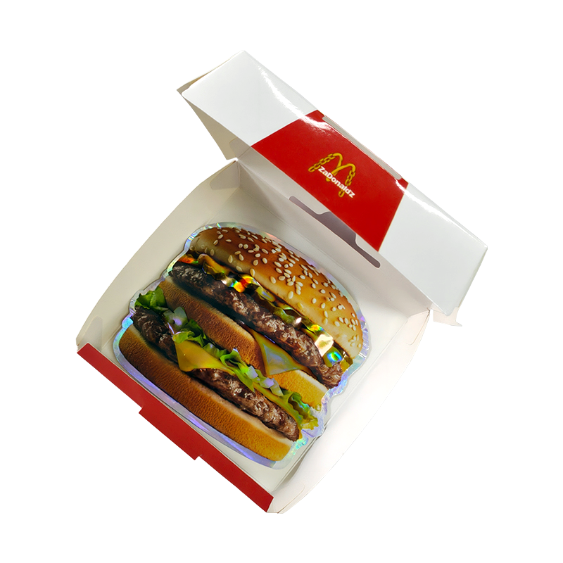 12 Pack - Hamburger-Themed Gift Box Set - ZaDonald'z Burger
