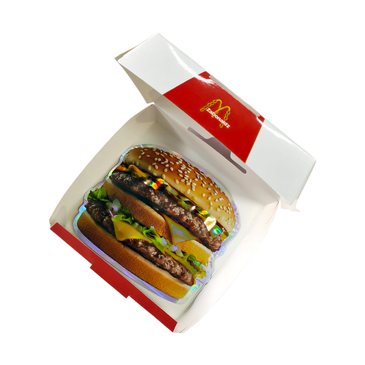 12 Pack - Hamburger-Themed Gift Box Set - ZaDonald'z Burger