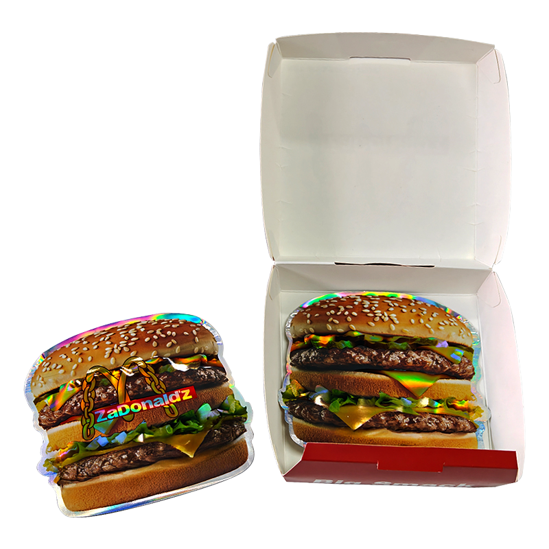 12 Pack - Hamburger-Themed Gift Box Set - ZaDonald'z Burger
