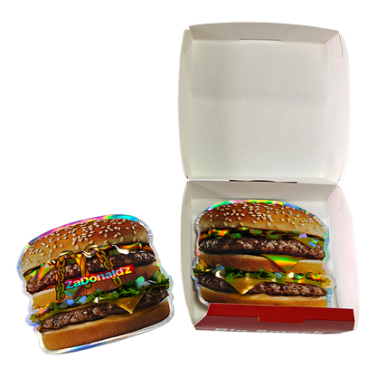 12 Pack - Hamburger-Themed Gift Box Set - ZaDonald'z Burger