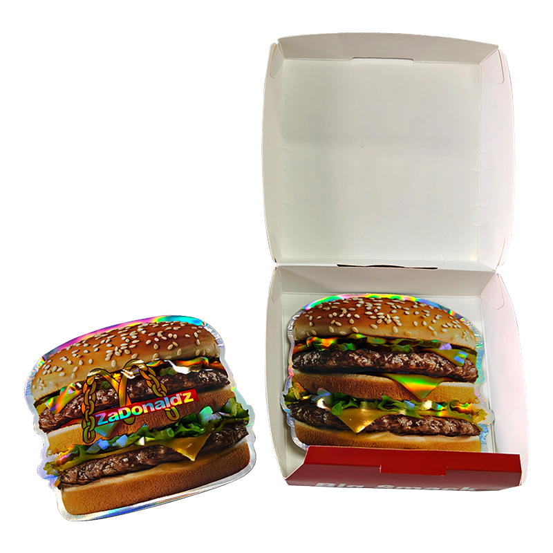 12 Pack - Hamburger-Themed Gift Box Set - ZaDonald'z Burger