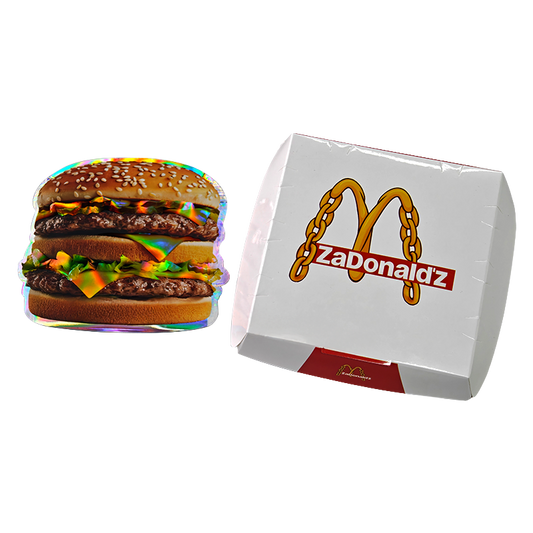 12 Pack - Hamburger-Themed Gift Box Set - ZaDonald'z Burger