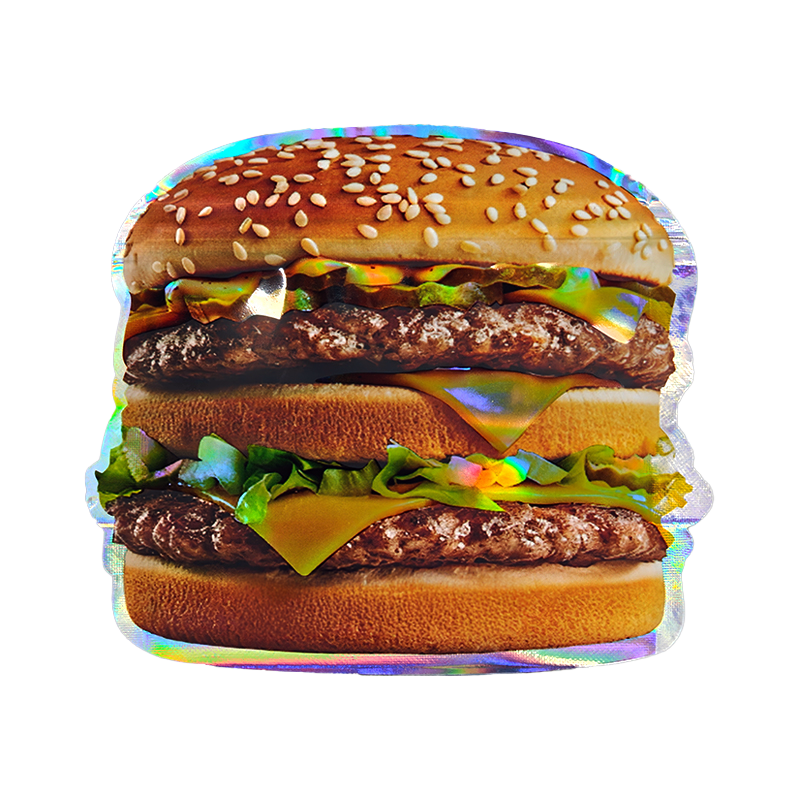 12 Pack - Hamburger-Themed Gift Box Set - ZaDonald'z Burger
