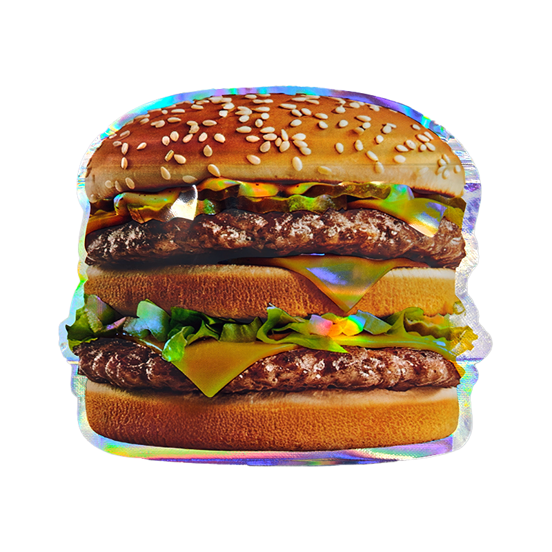 12 Pack - Hamburger-Themed Gift Box Set - ZaDonald'z Burger