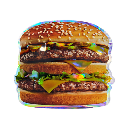 12 Pack - Hamburger-Themed Gift Box Set - ZaDonald'z Burger