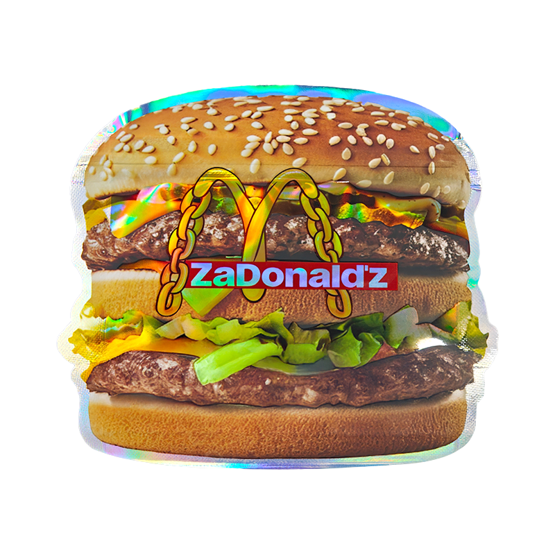 12 Pack - Hamburger-Themed Gift Box Set - ZaDonald'z Burger