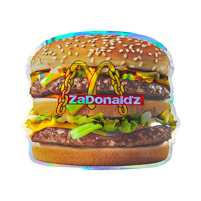 12 Pack - Hamburger-Themed Gift Box Set - ZaDonald'z Burger