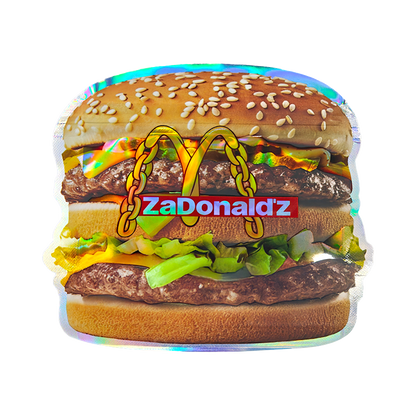 12 Pack - Hamburger-Themed Gift Box Set - ZaDonald'z Burger
