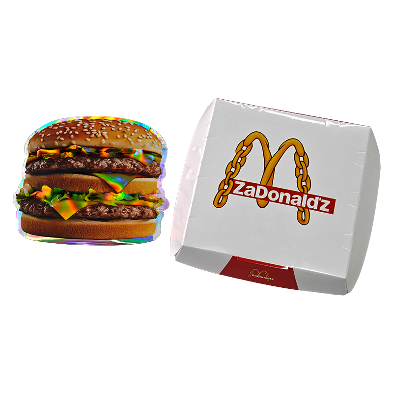 12 Pack - Hamburger-Themed Gift Box Set - ZaDonald'z Burger