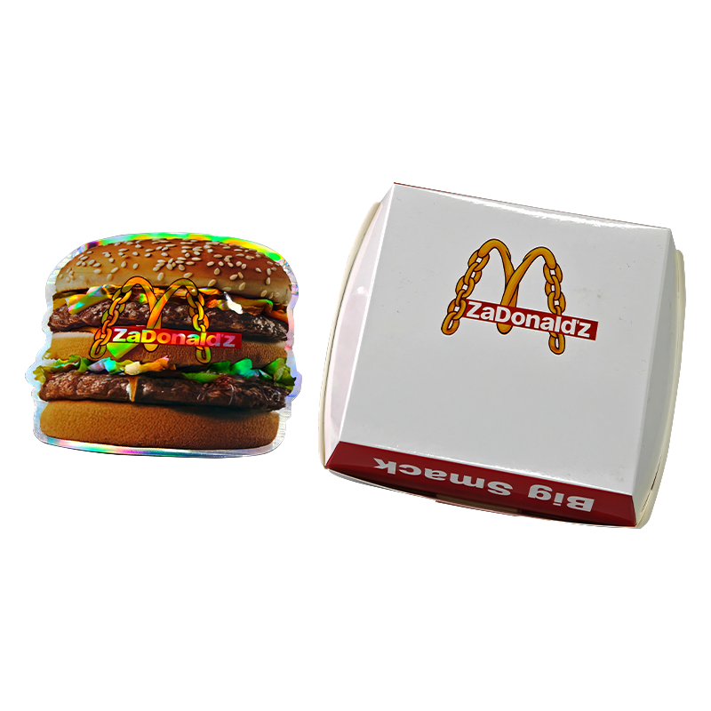 12 Pack - Hamburger-Themed Gift Box Set - ZaDonald'z Burger